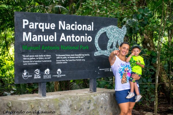 La fortuna to Manuel Antonio Each Way x 2 people